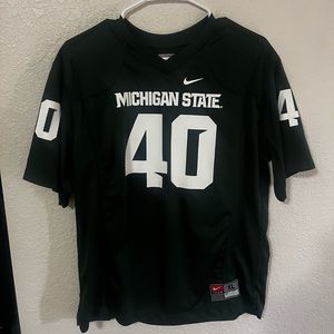 Michigan state football jersey